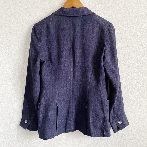 MaxMara || Linen Weekend Blazer - Picture 2 of 6